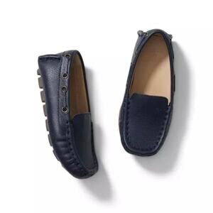 Janie and Jack LEATHER DRIVING SHOE toddler 6